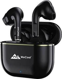 Read more about the article (Renewed) WeCool H1 True Wireless Bluetooth Headset (Black)