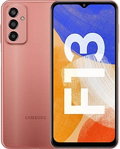 Read more about the article SAMSUNG Galaxy F13 (Sunrise Copper, 4GB RAM 64GB Storage)