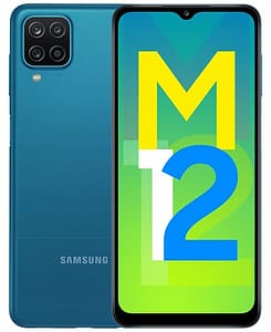 Read more about the article Samsung Galaxy M12 (Blue,4GB RAM, 64GB Storage) 6000 mAh with 8nm Processor | True 48 MP Quad Camera | 90Hz Refresh Rate