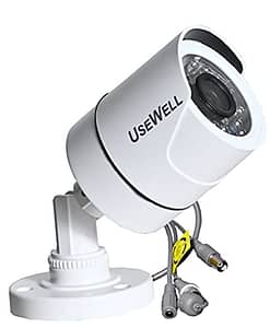 Read more about the article USEWELL Wired 1080p HD 2MP Security Camera, White