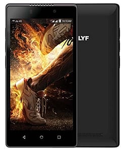 Read more about the article LYF C459 (Black, 1GB RAM, 8GB ROM