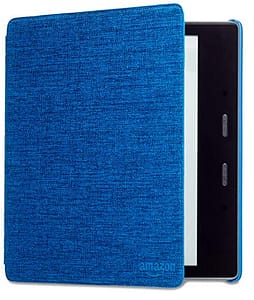 Read more about the article Kindle Oasis (9th and 10th Gen) Water-Safe Fabric Amazon Cover, Blue