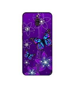 Read more about the article Amazon Brand – Solimo Plastic Designer Butterflies 3D Printed Hard Back Case Mobile Cover for Xiaomi Redmi 8A Dual