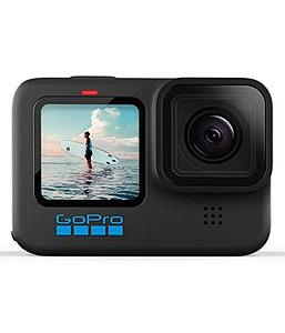 Read more about the article GoPro HERO10 Black — Waterproof Action Camera with Touch Screen 5K Ultra HD Video 23MP Photos 1080p Live Streaming Stabilization, Dual Screen, HyperSmooth 4.0 and Time Warp 3.0