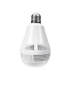 Read more about the article FINICKY-WORLD 360 Degree Wireless Panoramic Bulb 360° IP Camera with Night Vision, Hidden Camera, 2-Way Audio and Micro 128GB SD Card Support – White