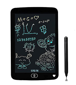 Read more about the article SUPER TOY 8.5 Inch LCD Writing Tablet E-Notepad Ruff Pad (Multicolor)