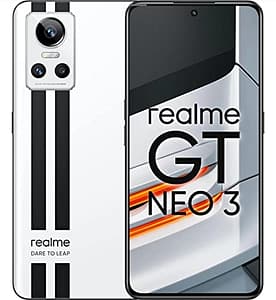 Read more about the article Realme GT Neo 3 (Sprint White, 8GB RAM, 256GB Storage)