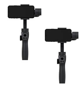 Read more about the article Rambot Combo Pack of 2 Capture 2 3-Axis Handheld Stabilizing Smartphone Gimbal Mobile Cell Phone Handheld Gimbal Stabilizer YouTube Video Vlog Live Video for All Smartphones (12 Years Warranty)