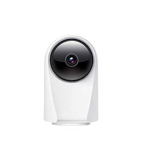 Read more about the article realme 360 Deg 1080p Full HD WiFi Smart Security Camera (White) | Alexa Enabled | 2-Way Audio | Night Vision | Motion Tracking & Intruder Alert, 7.1cm x 6.58cm x 11.43cm (RMH2001)