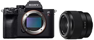 Read more about the article Sony Alpha ILCE-7RM4A Full-Frame 61.0MP Mirrorless Digital SLR Camera Body (4K Full Frame, Real-Time Eye Auto Focus) – Black & SEL50F18F E Mount Full Frame 50 mm F1.8 Prime Lens (Black)