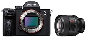 Read more about the article Sony Alpha ILCE-7M3 Full-Frame 24.2MP Mirrorless Digital SLR Camera Body (4K Full Frame, Real-Time E & Sony SEL85F14GM E Mount – Full Frame 85mm F1.4 G Master Lens (Black)