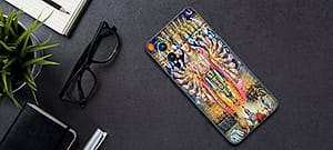 Read more about the article GADGETS WRAP Printed Vinyl Skin Sticker Decal for OnePlus 9 – India Multicolor