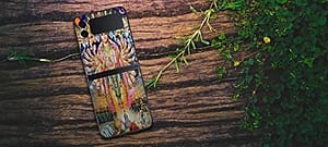 Read more about the article GADGETS WRAP Printed Vinyl Skin Sticker Decal for Samsung Galaxy Z Flip 3 – India Multicolor