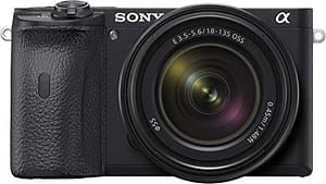 Read more about the article Sony Alpha ILCE 6600M 24.2 MP Mirrorless Digital SLR Camera with 18-135 mm Zoom Lens | APS-C Sensor | Fastest Auto Focus, Real-time Eye AF, Real-time Tracking | 4K Vlogging Camera – Black