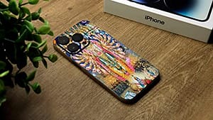 Read more about the article GADGETS WRAP Printed Vinyl Skin Sticker Decal for Apple iPhone 14 Pro – India