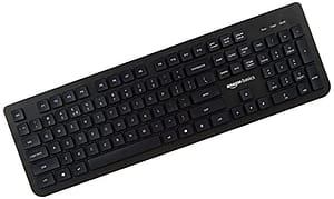 Read more about the article Amazon Basics Wired Keyboard for Windows, USB 2.0 Interface, for PC, Computer, Laptop, Mac (Black)