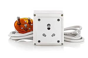 Read more about the article Hi-Plasst Extension Board Single Outlet Socket 2500W 16A / 20A with Heavy Duty 1.5Sq.mm Long Wire Cord 15 Meter Cable for Small and Heavy appliances (16A-SOC-1.5MM-15METER-LOAD-2500W)