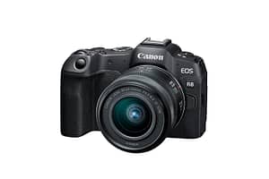 Read more about the article Canon EOS R8 24.2 MP Full-Frame Mirrorless Camera with RF24-50mm f/4.5-6.3 is STM Lens | 4K Full HD Video Recording | (Black)