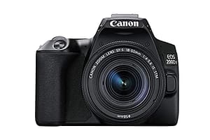 Read more about the article Canon EOS 200D II 24.1MP Digital SLR Camera + EF-S 18-55mm f4 is STM Lens (Black)