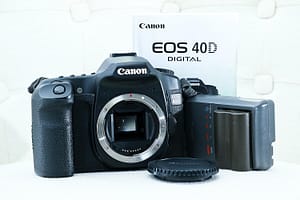 Read more about the article Canon EOS 40D 10.1MP Digital SLR Camera (Body Only)