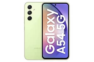 Read more about the article Samsung Galaxy A54 5G (Awesome Lime, 8GB, 256GB Storage) | 50 MP No Shake Cam (OIS) | IP67 | Gorilla Glass 5 | Voice Focus | Without Charger