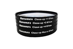 Read more about the article Hanumex® 67mm Close-up Filter Kit Macro Filter Accessory with Lens Filter Pouch for Professional Photographer for Canon Nikon Sony Pentax Olympus Fuji DSLR Camera Included Filter 4 Pics(+1,+2,+4,+10)