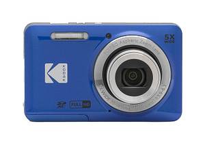 Read more about the article KODAK PIXPRO FZ55-BL 16MP Digital Camera 5X Optical Zoom 28mm Wide Angle 1080P Full HD Video 2.7″ LCD Vlogging Camera (Blue)