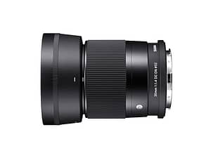 Read more about the article Sigma 30 mm f/1.4 DC DN Contemporary Lens for Sony E-Mount – Black