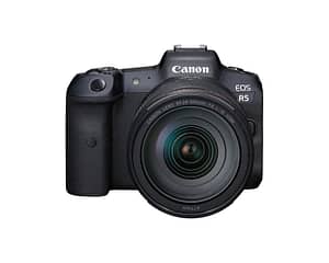 Read more about the article Canon EOS R5 Full Frame Mirrorless Camera + RF 24-105mm F4 L is USM Lens Kit, Black (4147C013)