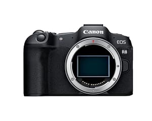 Read more about the article Canon EOS R8 Full-Frame Mirrorless Camera (Body Only), RF Mount, 24.2 MP, 4K Video, DIGIC X Image Processor, Subject Detection & Tracking, Compact, Lightweight, Smartphone Connection, Content Creator