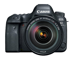 Read more about the article Canon EOS 6D Mark II DSLR Camera with EF 24-105mm USM Lens, WiFi Enabled