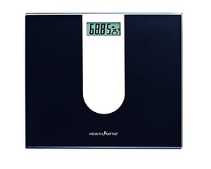 Read more about the article HealthSense Digital Weight Machine for Body Weight | Weighing Machine for Human Body with 50g Graduation, Room Temperature Indicator, 1 Year Warranty & Batteries Included – Glass Top PS 111
