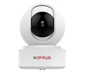 Read more about the article CP PLUS 2MP Full HD Smart Wi-fi CCTV Home Security Camera | 360° with Pan Tilt | 2Way Talk | Cloud Monitor | Motion Detect | Night Vision | Supports SD Card (Upto 128 GB), Alexa & Ok Google | CP-E21A