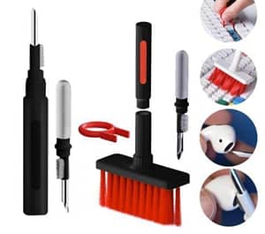 Read more about the article MAVADI 5 in 1 Gadgets and Keyboard Cleaner Soft Brush Multi-Functional Computer Cleaning Tools Kit Corner Gap Duster Keycap Puller for Bluetooth Earphones Lego Laptop Camera Lens Multicolor