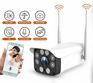 Read more about the article YK RETAIL HD 1080P WiFi IP Camera Surveillance 2.0MP 4MP Wireless Outdoor Waterproof Camera Security Color Night Vision CCTV Camera Cloud Storage P2P V380 Outdoor Bullet Security Camera (128 GB, 1 Channel)