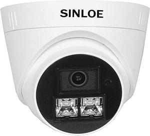 Read more about the article SINLOE Wired 1080p FHD 2MP 60° Viewing Area Security Camera, White