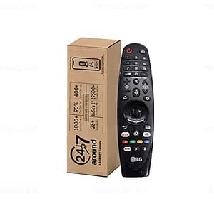 Read more about the article 247around Remote Control for LED TV Compatible with LG LED TV Model- AKB7563531/AKB75635305 LG Remote Controller.