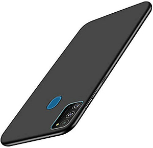 Read more about the article TheGiftKart Imported Matte Soft Back Cover Case for Samsung Galaxy M21 2021 Edition / M21 / M30s | Camera Protection Bump | Protective Rubberised Case (Carbon Black)