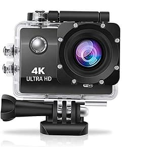 Read more about the article Infinizy (CLICK IT OR MISS IT Special 15 Years WARRANTY ) 4K WiFi 16MP Sports Action Camera 30M Underwater Waterproof Camera with Adjustable View Angle WiFi OS, 170 Degree HD Wide Angle Lens, 16 MP CMOS Image Sensor