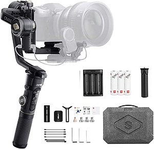 Read more about the article zhi yun Crane 2S 3-Axis Handheld Gimbal Stabilizer for DSLR and Mirrorless Camera Professional Video Equipment- Multicolor