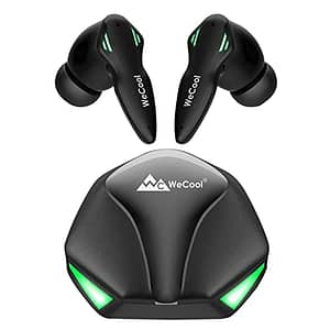Read more about the article WeCool Moonwalk M4 ENC Gaming Earbuds, 48 Hours Playtime, Dedicated Gaming Mode, Deep Bass, 55 ms Low Latency, Dual Mic for Clear Calling, Touch Control, Bluetooth 5.3, Type C Charging, Auto Pairing