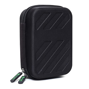 Read more about the article GadgetBite Portable Pouch for Electronic Accessories USB Cables, Power Bank, Battery, Portable Hard Drive, SD Memory Card, Earphones, Travel Gadgets & Organiser Rugged Travel Friendly (Black)