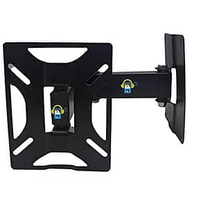 Read more about the article Gadget-Wagon 14 15.6 16 17 17.1 18.5 19 18 20 21.5″ LED Wall Mount Stand Bracket for Monitor, TV |180 Degree Swivel| 15 Degrees tilt |10 Kgs Weight Capacity|Full Motion| Table Mount.Made in India