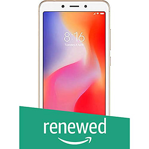 Read more about the article (Renewed) Redmi 6 MZB6386IN (Gold, 3GB RAM, 32GB Storage)