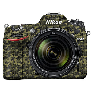 Read more about the article WRAPTURE. Premium DSLR Camera Scratchproof Protective Skin for Nikon D7200 – No Residue Removal, Bubble Free, Scratch Resistant, Stretchable, HD Quality Printed – Design 001