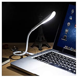 Read more about the article SWAPKART Portable Flexible Adjustable Eye Protection USB LED Desk Light Table Lamp for Reading, Working on PC, Laptop, Power Bank, Bedroom ( Multicolour )