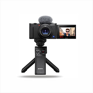 Read more about the article Sony Digital Vlog Camera ZV 1 (Compact, Video Eye AF, Flip Screen, in-Built Microphone, Bluetooth Shooting Grip, 4K Vlogging Camera for Content Creation) – Black