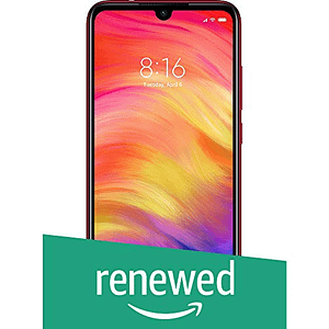 Read more about the article (Renewed) Redmi Note 7 Pro (Nebula Red, 64GB, 4GB RAM)