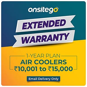 Read more about the article Onsitego 1 Year Extended Warranty for Air Coolers (Rs 10001 to 15000) (Email Delivery)