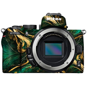 Read more about the article WRAPTURE. Premium DSLR Camera Scratchproof Vinyl Protective Skin for Nikon Z50 – No Residue Removal, Bubble Free, Scratch Resistant, Stretchable, HD Quality Printed – HDCS 019